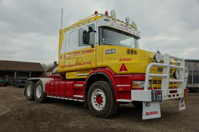 Camion Tekno 1/50 SCANIA T141 6x4 – Kees Boot – Neuf, Modèle 76165
