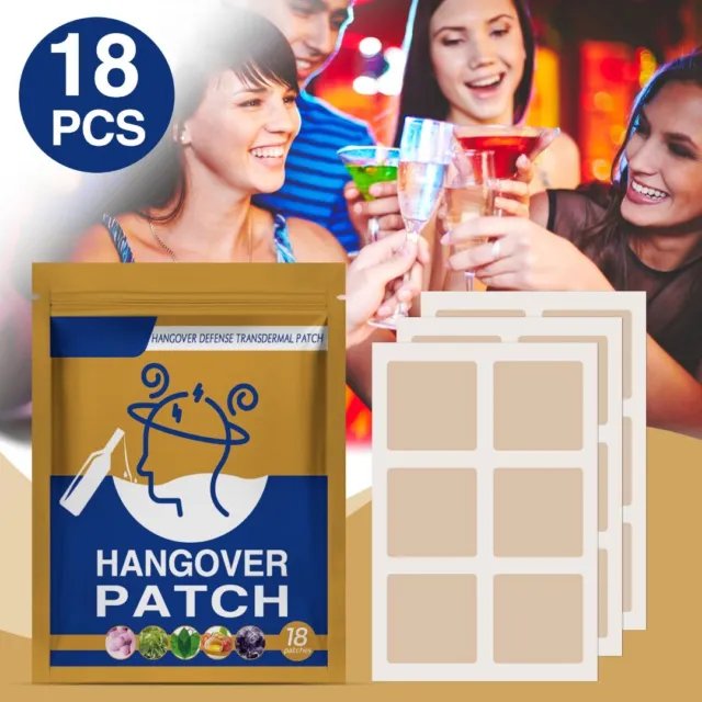 18PCS/BAG NO MORE Hangover Patches Patch After Party Recovery S $10.65 -  PicClick AU