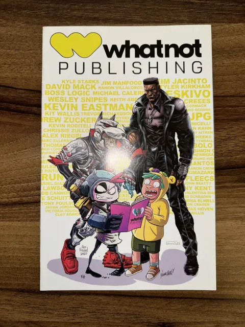 Whatnot Publishing Comic Ashcan - One Per Store Sampler.