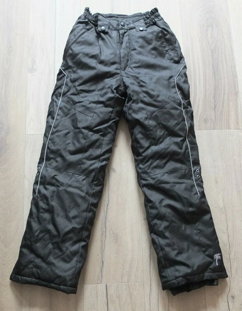 Pantalon De Ski ETIREL Decathlon Noir Taille 10 Ans - Neuf Sans étiquette