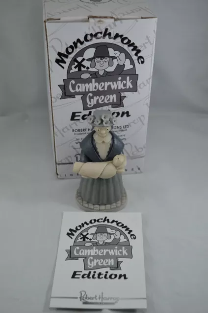 Robert Harrop Ltd. Ed. Camberwick Green - Monochrome Mrs Honeyman - Cgmc03