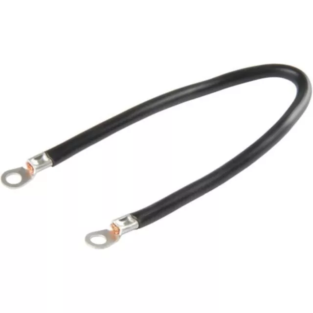 MASSEBAND ISOLIERT 30CM LANG isolated engine earth strap ground strap