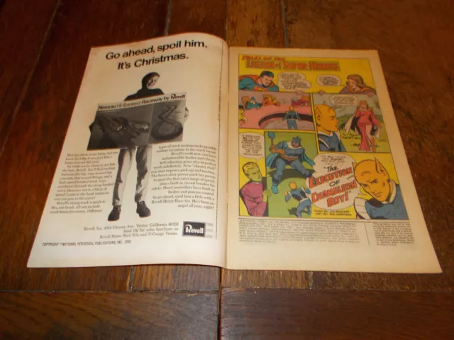 Adventure Comics (1938 series) #376 - DC Silver Age 1969 Superboy LSH FN/VFN 3