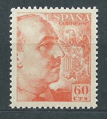 Cid Spagna Sciolti 1949 Edifil 1057 Cid E Franco MH 