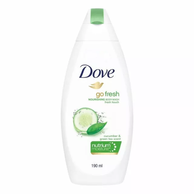 Nettoyant pour le corps nourrissant Dove Go Fresh, 190 ml Livraison gratuite