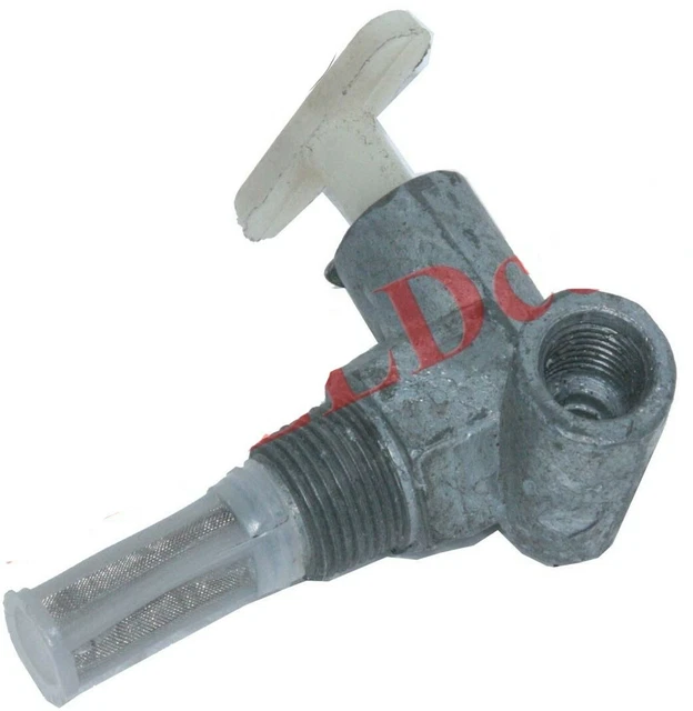 Benzinhahn Kraftstoffhahn Schräg Mit, Benzinhahn Kraftstoffhahn Mit Wassersack