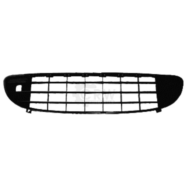 Grille De Calandre Avant Centrale Pour Peugeot 407 (2004-2010) - Pièce D'origine Retov - Neuf