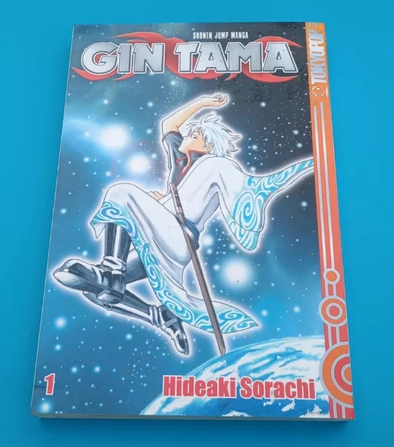 Gin Tama 01 • Hideaki Sorachi • Shonen Jump Manga • Tokyopop • Gin Tama 1