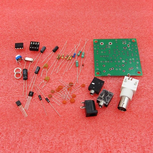 DIY RADIO 40M Shortwave Transmitter QRP Pixie Kit Receiver 7.0237