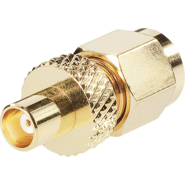 BKL Electronic 0409064 0409064 Adattatore MCX Presa MCX - Spina SMA 1 pz. 2