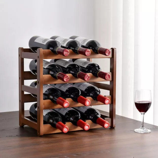 Simple Wine Storage Rack Wine Rack Bottle Display Stand Wine Bottle Holder