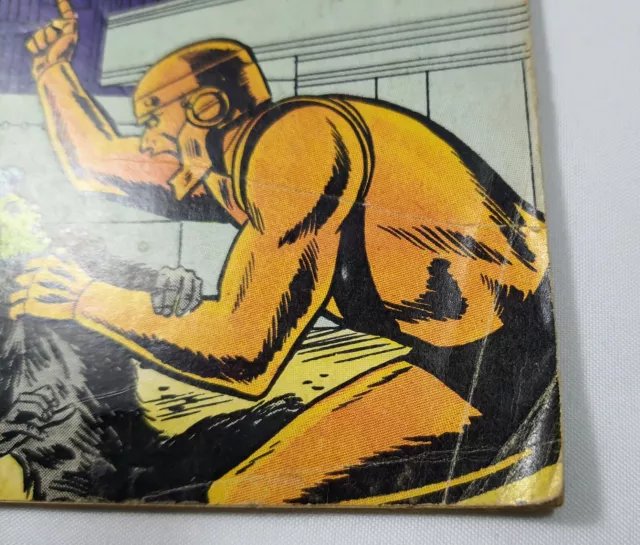 Doom Patrol #100 | 1965 | Origin of Beast-Boy 3