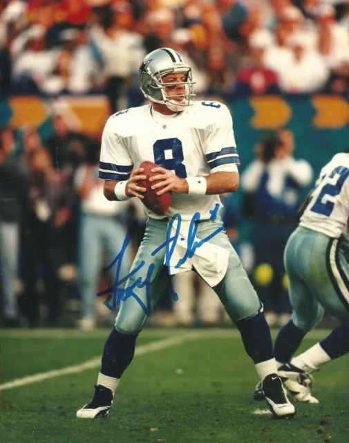 Troy Aikman 8.5x11 Signed Photo Reprint