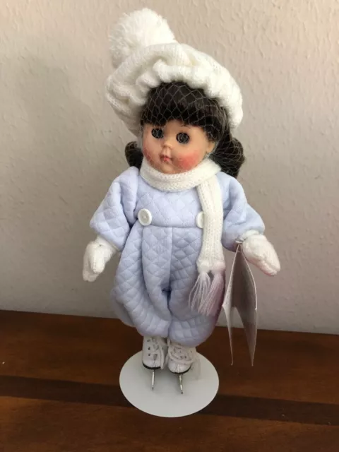 Vogue Ginny 8 Inch Collectible January Doll Ice Skater Nwt