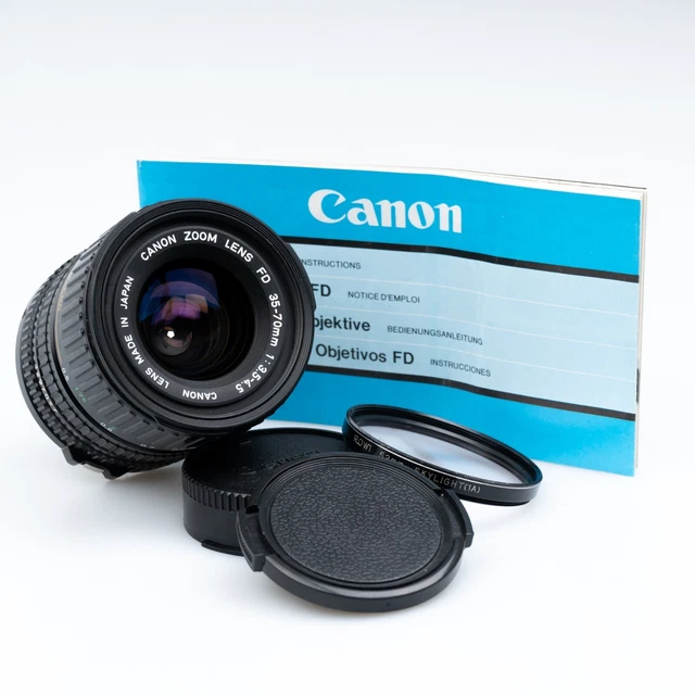 Testé* Canon FD 70-150mm F/4.5 Zoom Objectif Japon - AE-1 A-1 F-1 - Mint