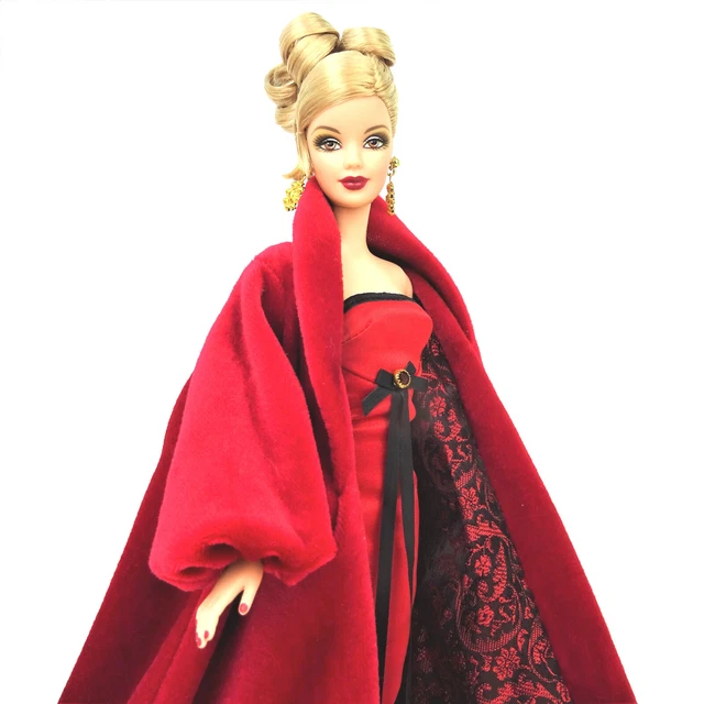 Bambola invernale 2002 ConcertBarbie nuova fuori dagli schemi 5
