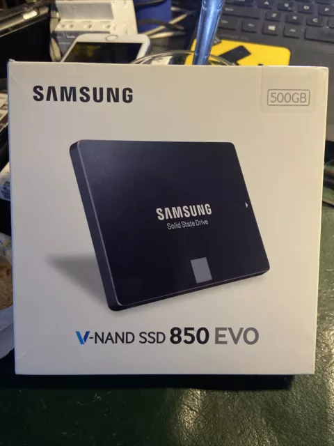 SSD V-NAND Disque Dur Samsung 850 EVO 500 GB 2