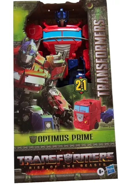 Hasbro® Transformers Rise of the Beasts™ Optimus Prime Actionfigur 30 cm