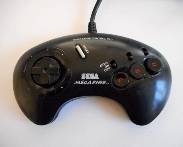 Manette Competition Pro pour Megadrive occasion - Retro Game Place Manette Competition Pro pour Megadrive occasion - Retro Game Place