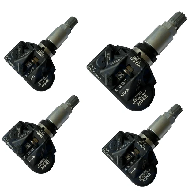 4x Reifendrucksensoren Für BMW 5er G30 G31 F40 3er G20 X3 G01 X5