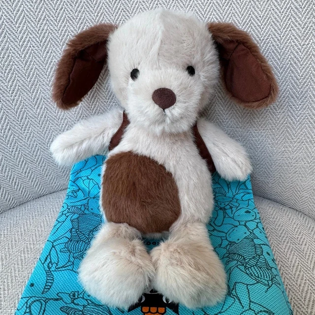 JELLYCAT BNWT BACKPACK Puppy: 22cm plush doll Tag+ Dust Bag 1PC £21.95 ...