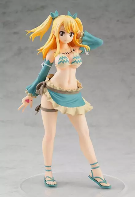 FAIRY TAIL FIGURINE PVC LUCY AQUARIUS 17 cm POP UP PARADE GOOD SMILE COMPANY