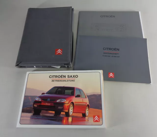 Manual de Instrucciones Con Instrucciones Servicio Citroen Saxo Stand 08/1999