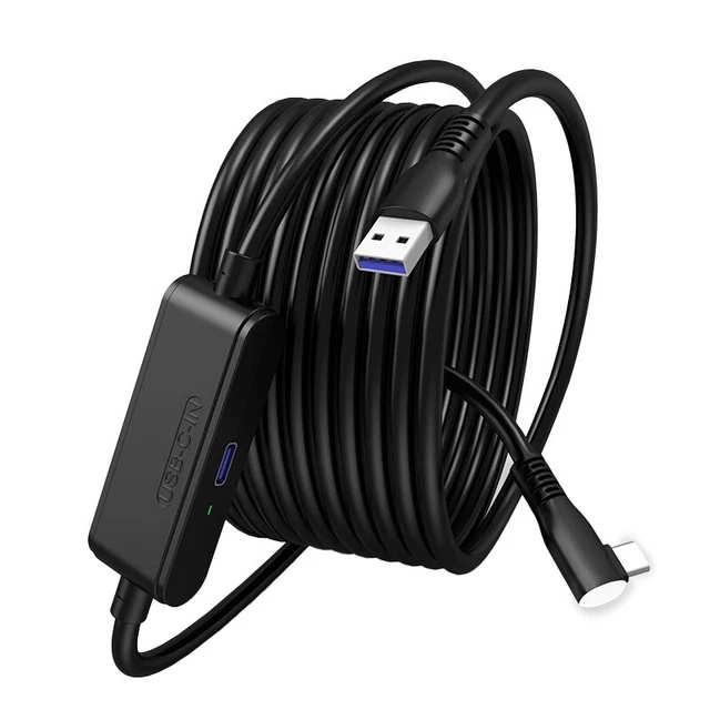 Video Status Cable EASILY MONITOR CHARGE Status with a Visual Indicator Light on the cable ...