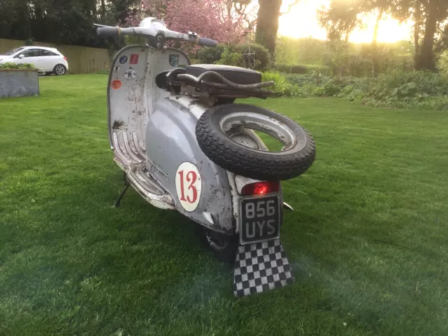 Lambretta LI125 series 2 1960