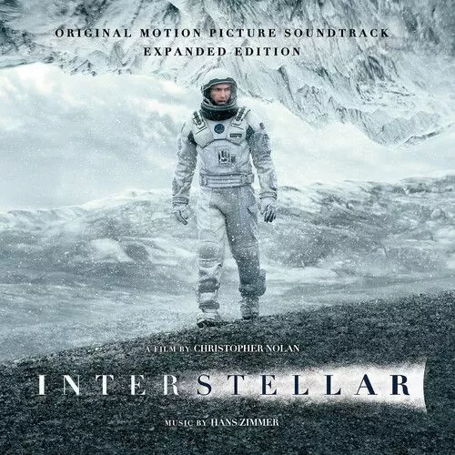 Hans Zimmer - Interstellar - Soundtrack New Cd