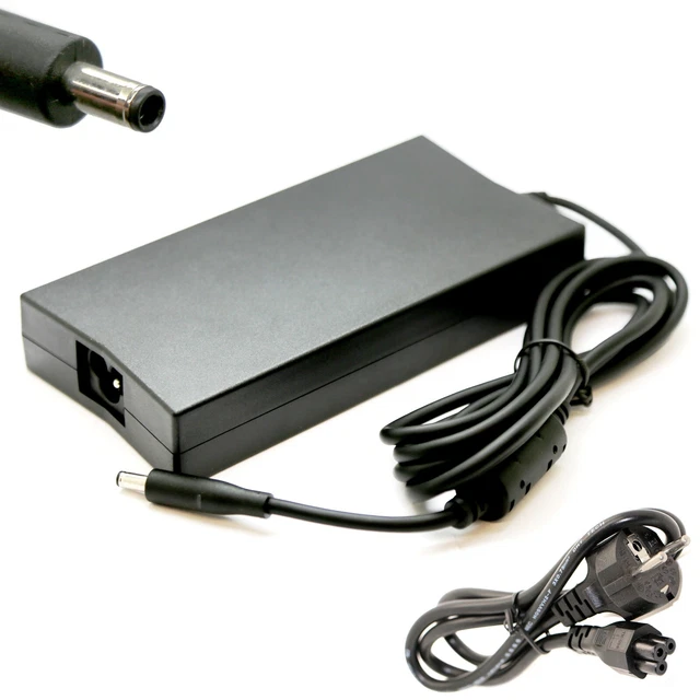Chargeur Secteur 90W Pour Ordinateur Portable Dell - 19,5V - Compatible CF820, CF823, CF989...