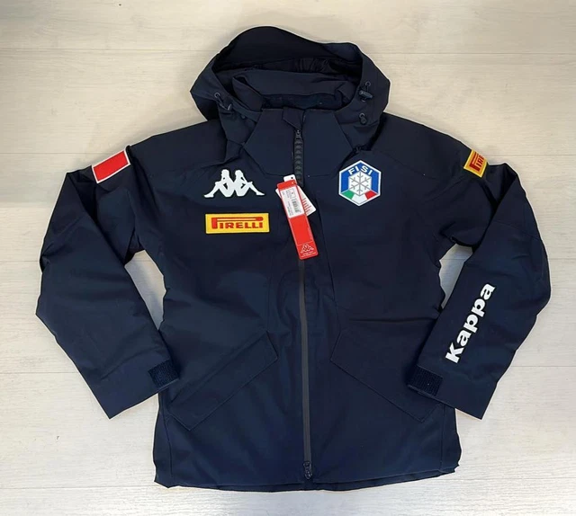 Fw 2023 Fisi Kappa 6CENTO 611 Jacket Snow Italy Pirelli Skiing Ski 34195HW