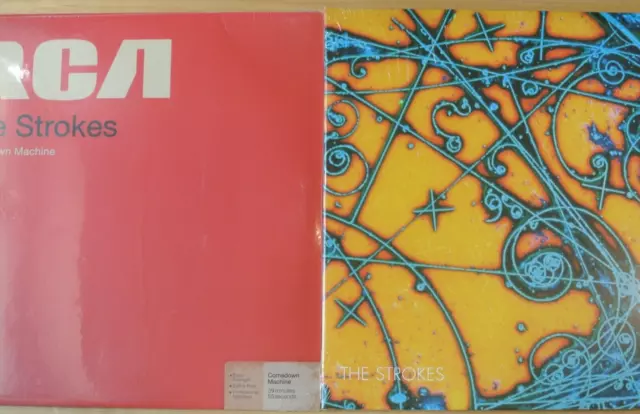 THE STROKES Comedown Machine LP + Is This It LP Gatefold Vinyl Sealed