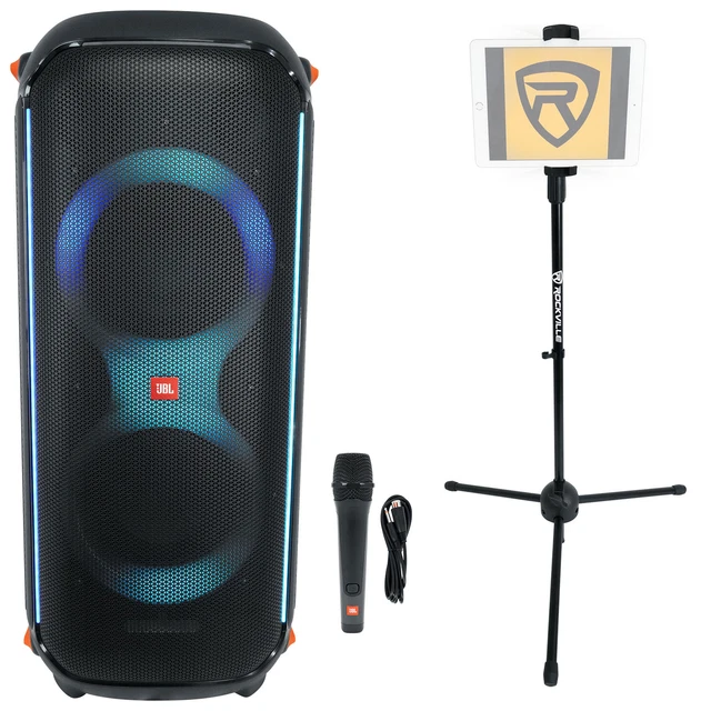 JBL PARTYBOX 710 Bluetooth Karaoke Machine System Party Speaker+Mic