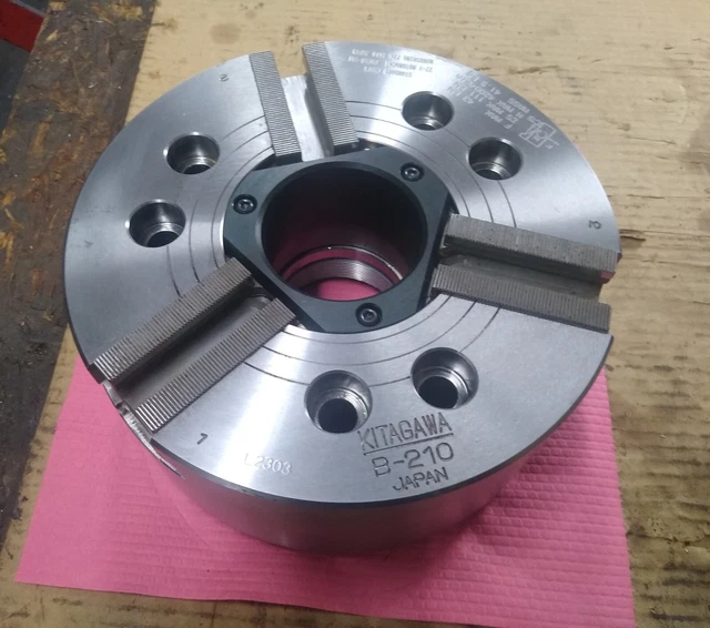 Kitagawa 12" chuck