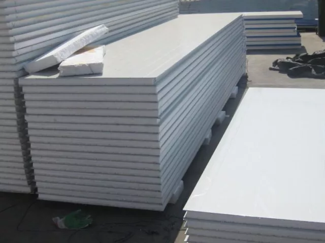 Insulated Coolroom Panel 2400mmx1200mmx75mm Australian Made