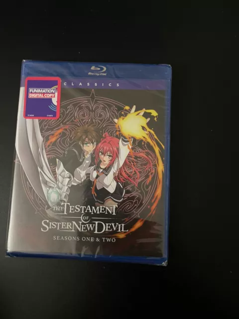 輸入盤】Funimation Prod The Testament Of Sister New Devil Burst
