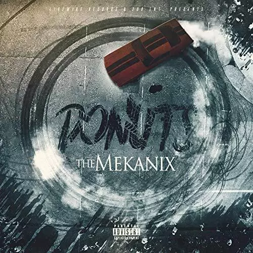 Mekanix - Donuts - Mekanix CD 6QVG The Cheap Fast Free Post