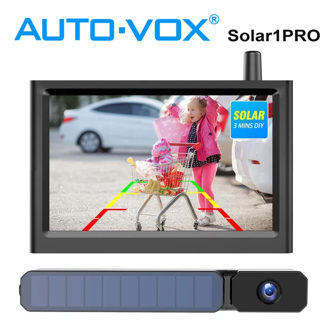 SOLAR WIRELESS REVERSING Camera 5