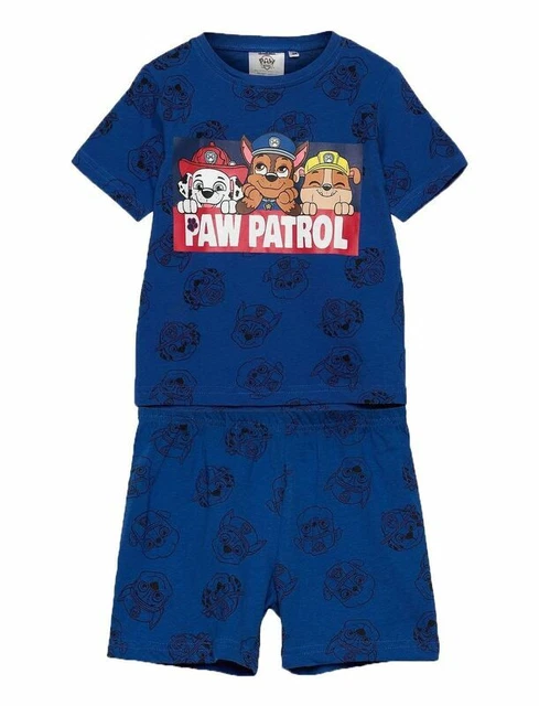 Pigiama Di Estate Blu La Pattuglia Canina Paw Pattuglia (25535)