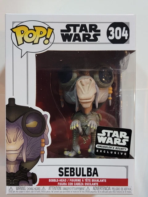 Star Wars Sebulba Pop! Vinile Figura #304 Funko Contrabbandieri Bounty