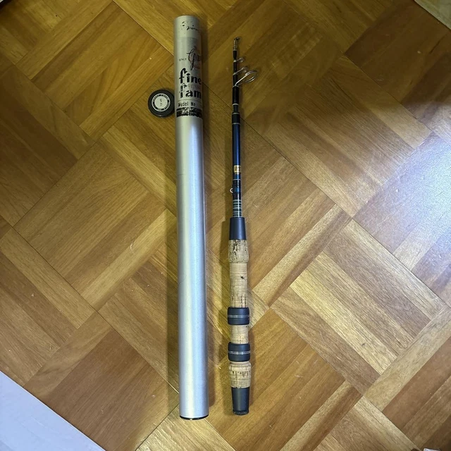オールドロッド キラク TELESCOPIC SPINNING SP5L OLD ROD KIRAKU Telescopic Spinning Sp5L £239.38 - PicClick UK