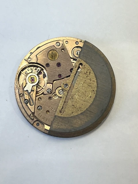 Support De Mouvement Pour Montre – 2 Pièces En Plastique, Base Fixe, Neuf Avec étiquettes