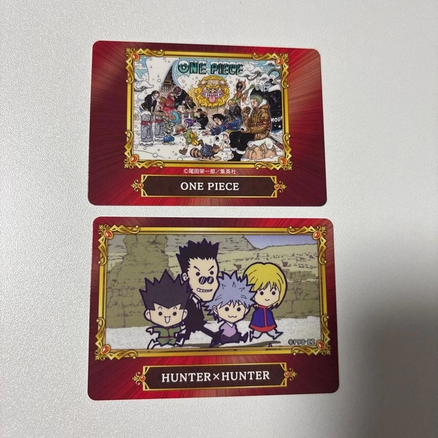 JUMP FAIR 2022 Bonus Card Hunter x Hunter One Piece $137.06