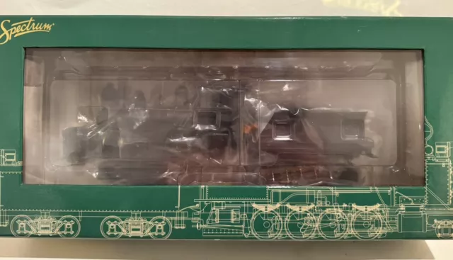 On30 Bachmann Spectrum 28303 Unlettered 4-4-0 American Steam Locomotive DCC