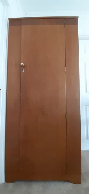 Vintage Lebus Teak Wardrobe