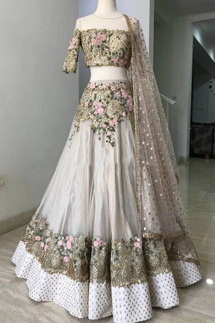 Lehenga choli for marriage discount party