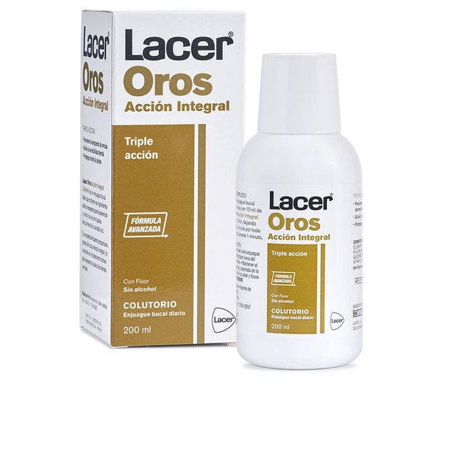 Hygiène Lacer unisex LACER OROS colutorio 200 ml