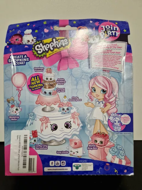 Shopkins Wedding Party Collection Season 7 2