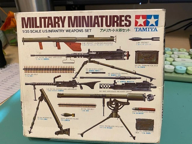 Kit Maquette 1/35 Armes Individuelles OTAN B Par MAGIC FACTORY - Figurines Militaires Plastique à Monter Et Peindre